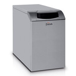 Kocioł olejowy konwencjonalny żeliwny ATLAS D ECO 30 UNIT trójciągowy z wbudowanym palnikiem oraz automatyką pogodową, zakres mocy 20-25 kW
