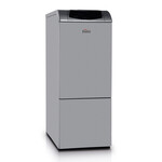 Kocioł olejowy kondensacyjny żeliwny ATLAS D ECO 42 K 130 UNIT trójciągowy z palnikiem i zintegrowanym zasobnikiem c.w.u, zakres mocy 20-37 kW