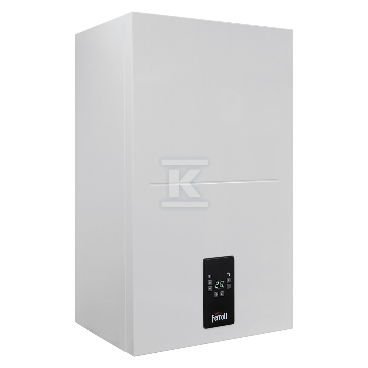 Kocioł elektryczny grzewczy, wiszący - GCJO60EA
