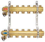 Розподільник 2-ходовий з запірними вентилями контурів, стандартний