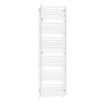 Grzejnik łazienkowy ONNLINE PBR 500x1540, moc grzewcza: 682W (75/65/20), rozstaw: 470mm, typ podłączenia: SX (wyłącznie dolne na kolektorach), kolor biały RAL9016, wymiary: H=1540, L=500, D=120