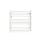 Grzejnik łazienkowy ONNLINE PBR 600x540, moc grzewcza: 270W (75/65/20), rozstaw: 570mm, typ podłączenia: SX (wyłącznie dolne na kolektorach), kolor biały RAL9016, wymiary: H=540, L=600, D=120