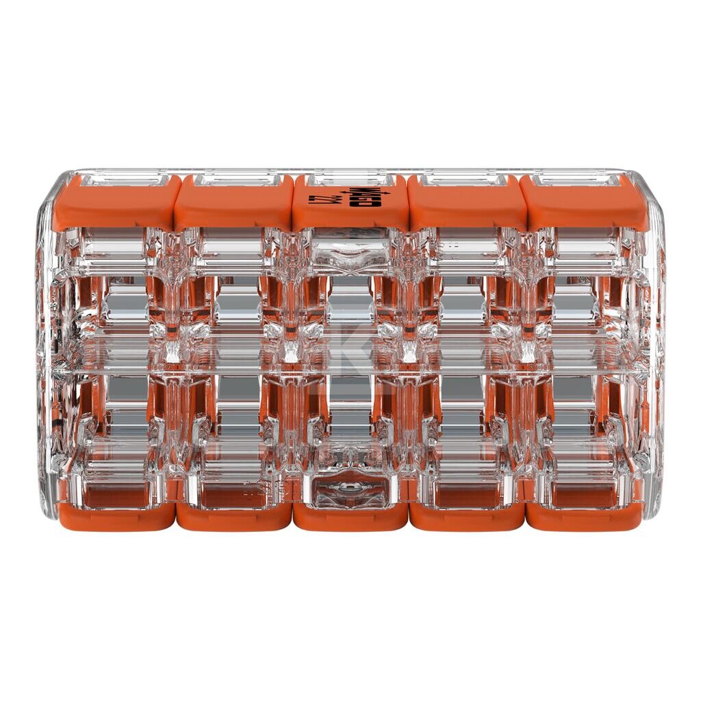 З'єднувальна клема з важелем, для всіх - 221-420