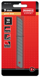 Зламні леза 9 мм, блістер, 10 шт.