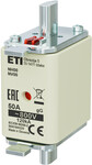 Wkładka bezpiecznikowa - NH00 gG 50A/800V - zwłoczna