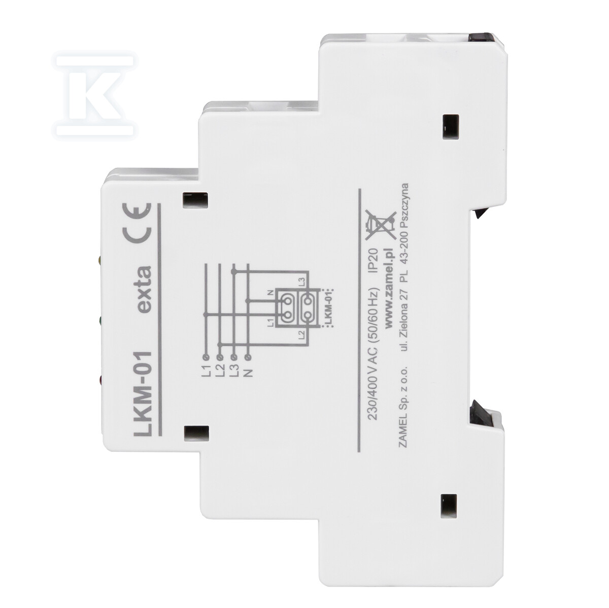 Індикатор живлення 230V/400V 3xLED - EXT10000037