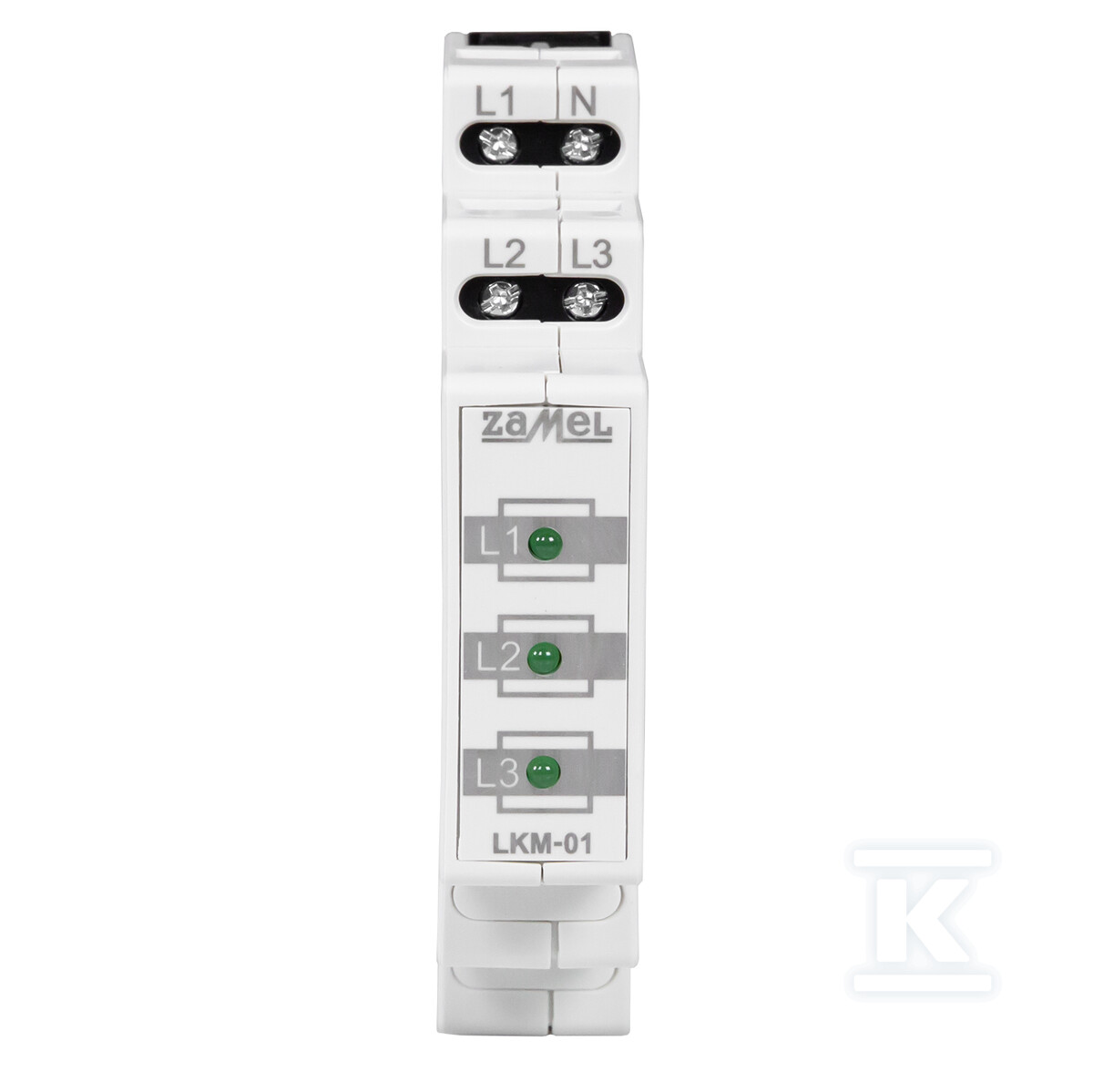Індикатор живлення 230V/400V 3xLED - EXT10000037