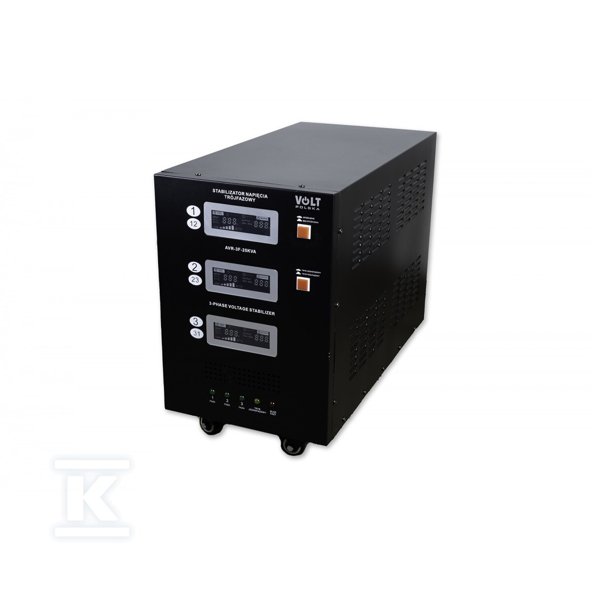 Стабілізатор напруги трифазний AVR PRO - 5AVX3F0250