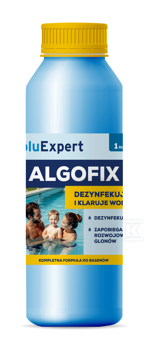 Płyn na glony ALGOFIX 1L do dezynfekcji - D3-001-0021-10-MUL