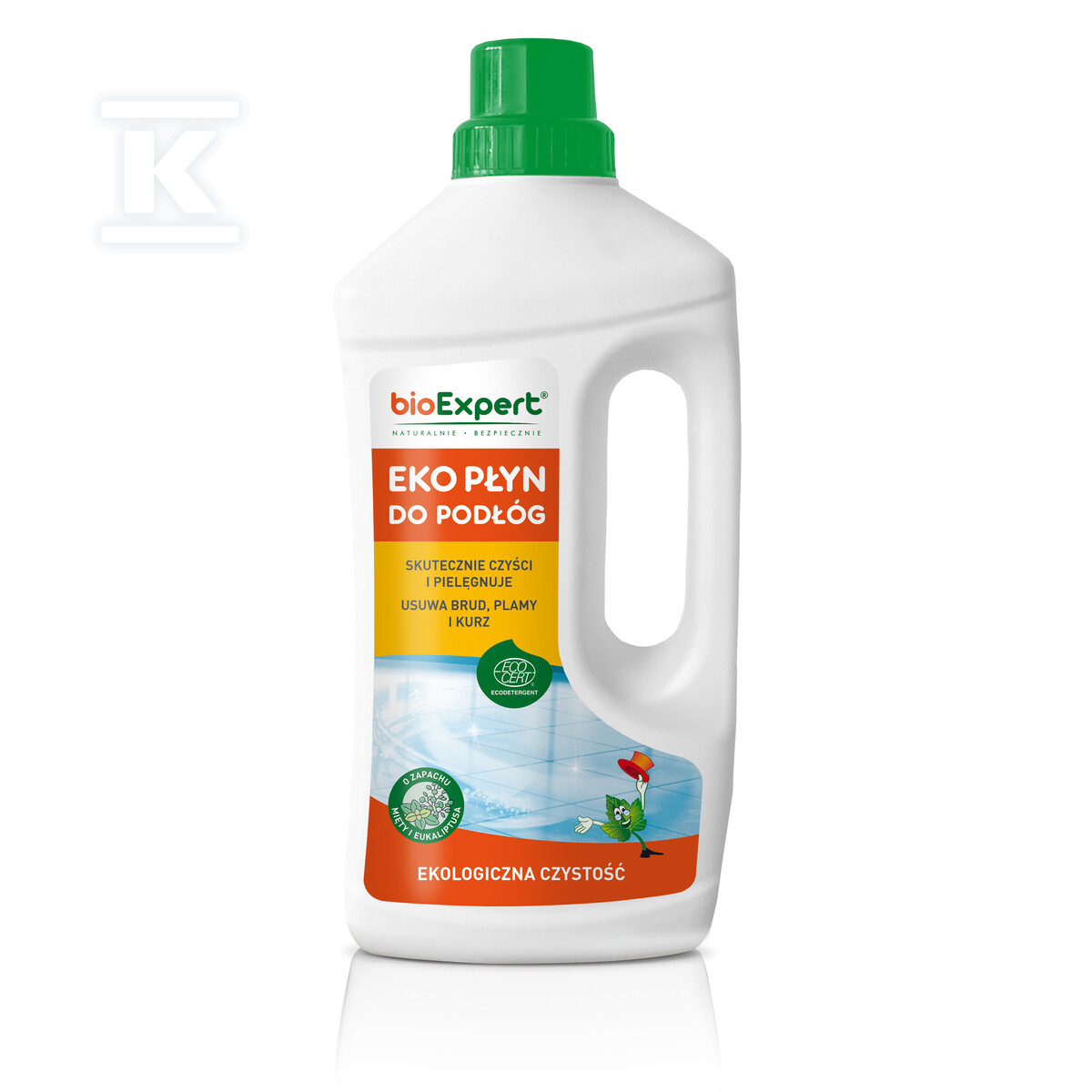Płyn do mycia podłóg 1L, ekodetergent, - D3-036-1000-00-PL