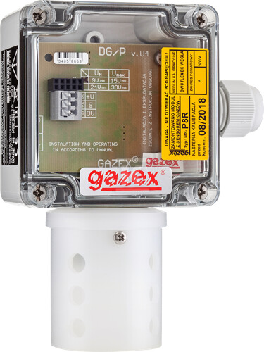 Detektor gazów DG-P9E5/N tlen, 25 % - DG-P9E5/N