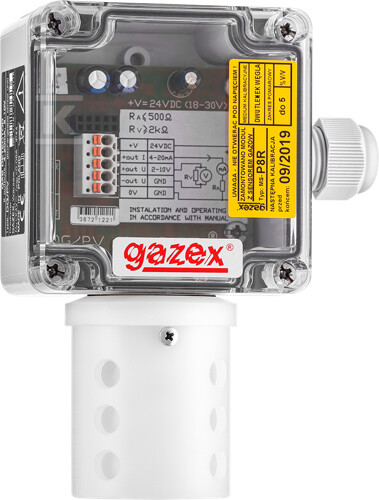 Detektor gazów DG-PV1KL4 metan, zakres - DG-PV1KL4