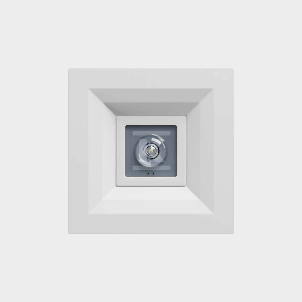 Oprawa awaryjna LOVATO P ECO LED 1W - LVPO/1W/E/3/SE/X/WH