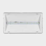 Oprawa awaryjna EXIT L IP65 ECO LED 3W 1h jednozadaniowa biała ETL/3W/E/1/SE/PT/WH