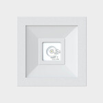 Oprawa awaryjna LOVATO N ECO LED 1W (optyka korytarzowa) 3h jednozadaniowa biała LVNC/1W/E/3/SE/X/WH