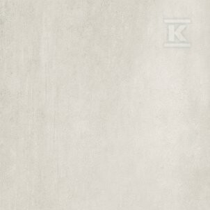 Gres tarasowo-balkonowy GRAVA 2.0 WHITE 593x593x20mm, struktura, inspiracja-beton, matowy, rektyfikowany, gat.I, kl. ścieralności: PEI5, kl. antypoślizgowości: R11B, [paczka=0,7m2=2szt.] OP662-098-1