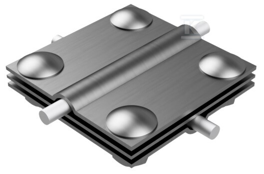 Хрестове з'єднання 4-отворові - AH01183