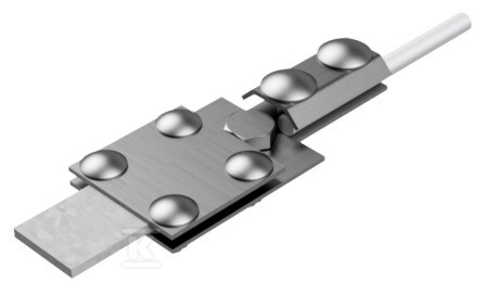 Złącze kontrolne 4-otworowe, - AH03023