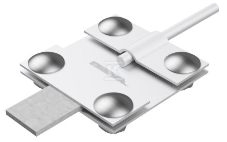 Złącze kontrolne 4-otworowe, - AH03094