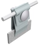 Тримач для обтискного кільця (оцинкована сталь) /OC/