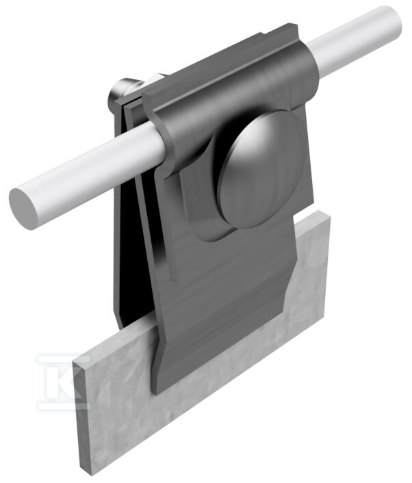 Тримач для диска (нержавіюча сталь) - AH08063