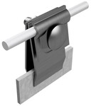 Тримач для диска (нержавіюча сталь) /IN/