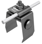 Універсальний кронштейн для конструкцій (нержавіюча сталь) /IN/