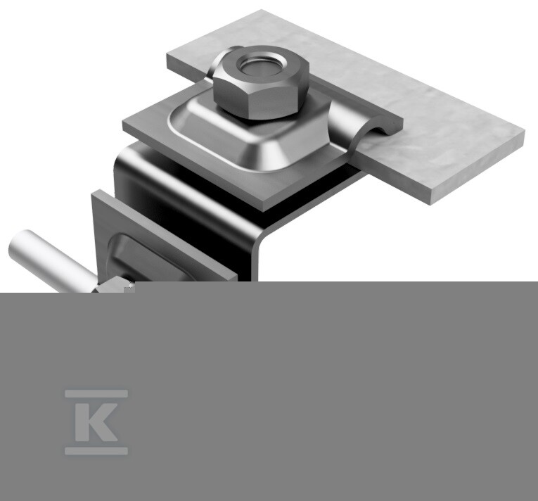 Універсальний тримач (нержавіюча сталь) - AH08103