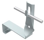 Універсальний кріплення для черепиці затискний (оцинкована сталь) /OC/