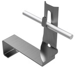 Універсальний кріплення для черепиці затискний (нержавіюча сталь) /IN/