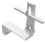 Універсальний даховий кріплення затискний (алюміній) /AL/
