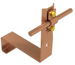 Універсальний кріплення для черепиці з мідною пластиною /CU/