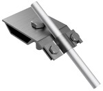 Тримач для водостічної системи (нержавіюча сталь) /IN/