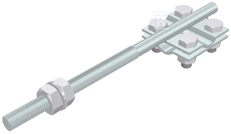 Скоба натяжна (оцинкована сталь) /OC/ - AH13051