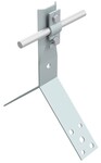 Верхній кронштейн з планкою h=8см (оцинкована сталь) /OC/
