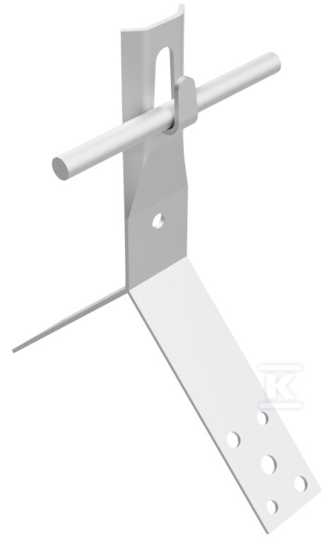 Uchwyt szczytowy zacisk h=8cm - AH21034