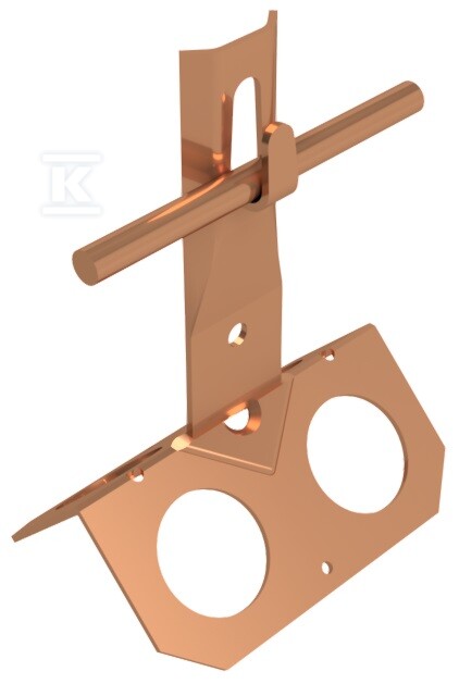 Покрівельний затискач, ковпак h=8cm - AH21052