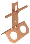 Покрівельний затискач, ковпак h=8cm (мідь) /CU/