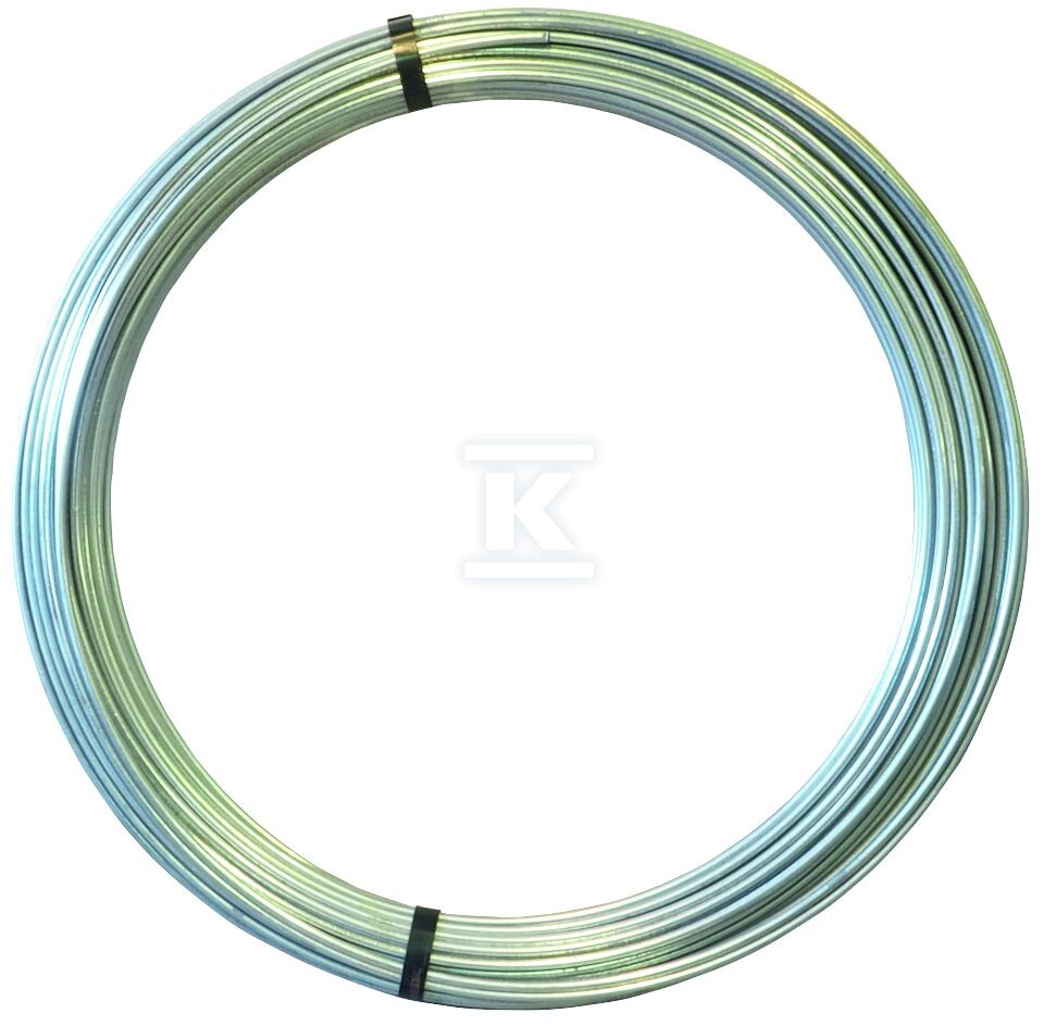 Drut odgromowy aluminiowy O10mm - AH22034