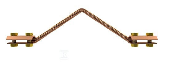 Połączenie kompensacyjne drut/drut, - AH33032