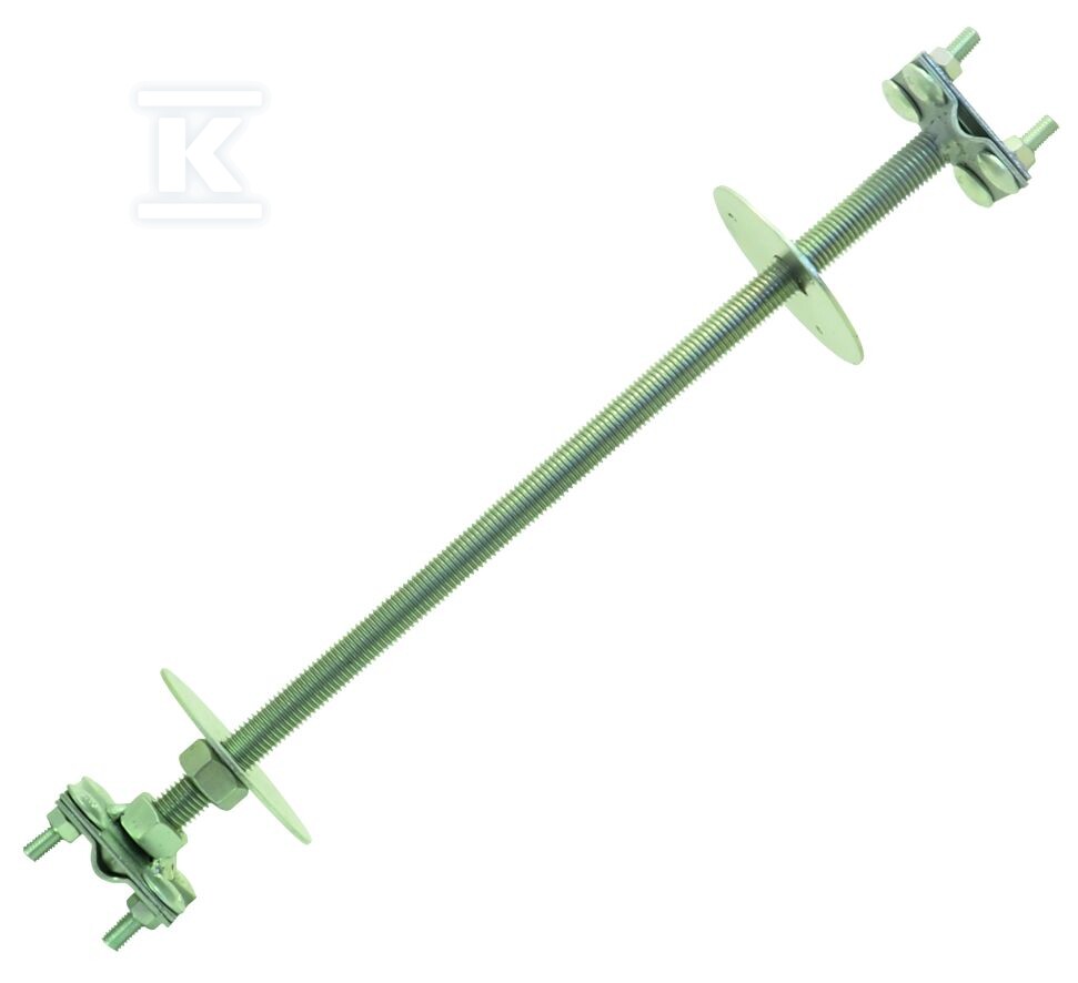 Przepust odgromowy stalowy l=300mm - AH38521