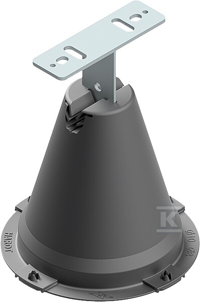 Uchwyt do koryt kablowych h=20cm - AH38561P