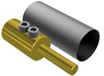 Головка до ПВ з термозбіжною обмоткою (латунь) /MO/