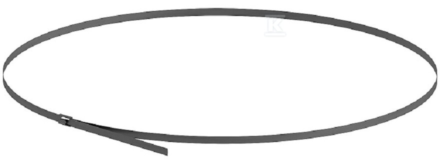 Opaska zaciskowa do PW (stal - AH39033
