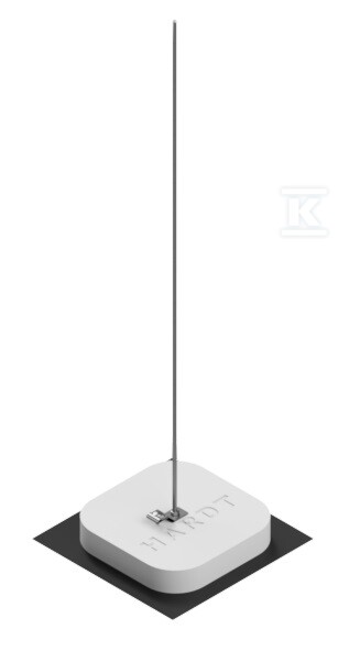 Maszt wolnostojący pojedynczy h=1500mm - AH40013