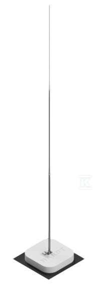 Мачта вільностояча одинарна h=3000mm - AH40043