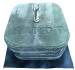 Обтяжувач для відводів димоходів підвищених