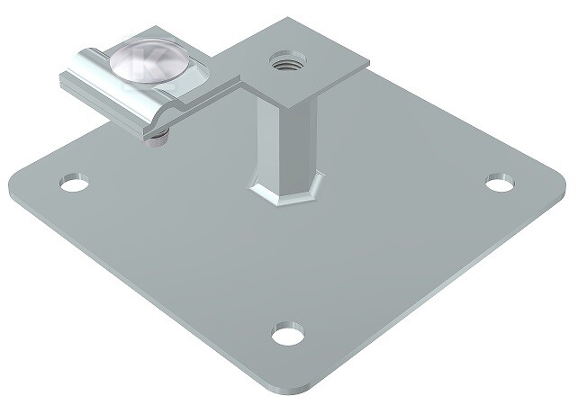 Mocowanie masztu pionowe-tuleja M12 - AH41641
