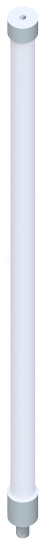Drążek izolowany O 36x1000mm M10/M20 - AH41751