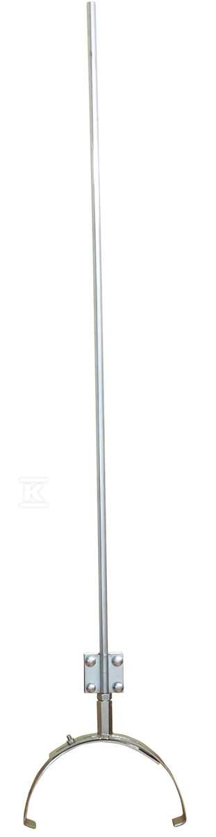 Iglica gąsiorowa h=1000mm podwójny - AH41331